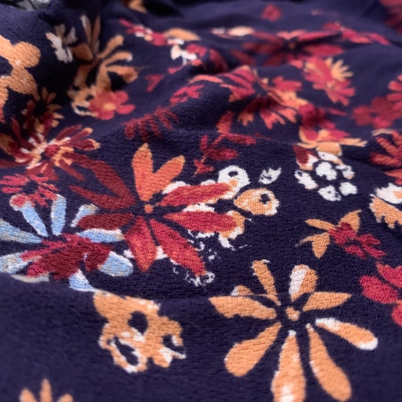 Cottagecore Boho Swing Flowery Tank Top - Picture 2 of 7